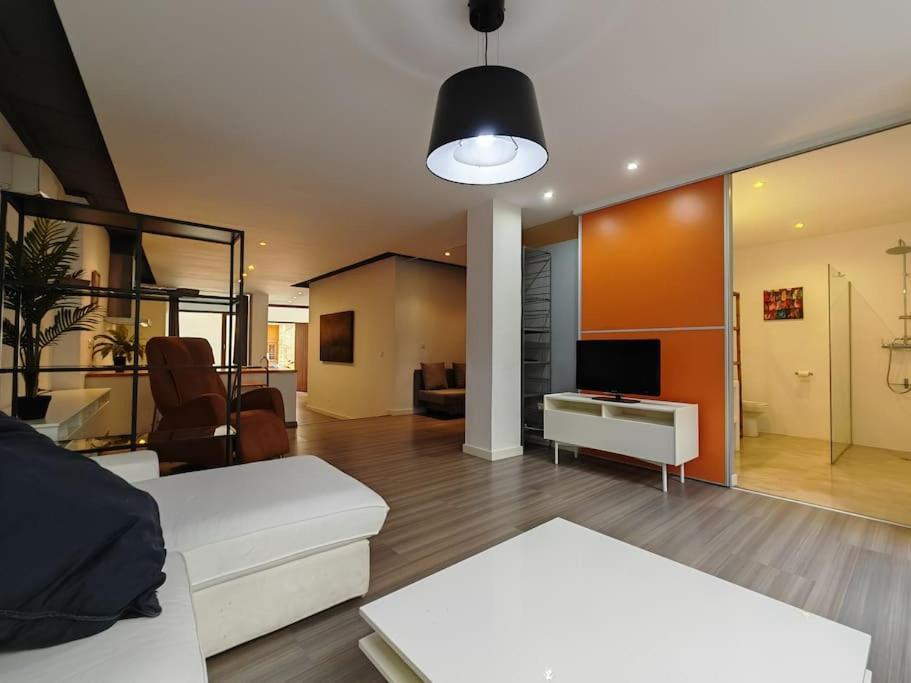 Loft Amplio Y Moderno En Apartment *
